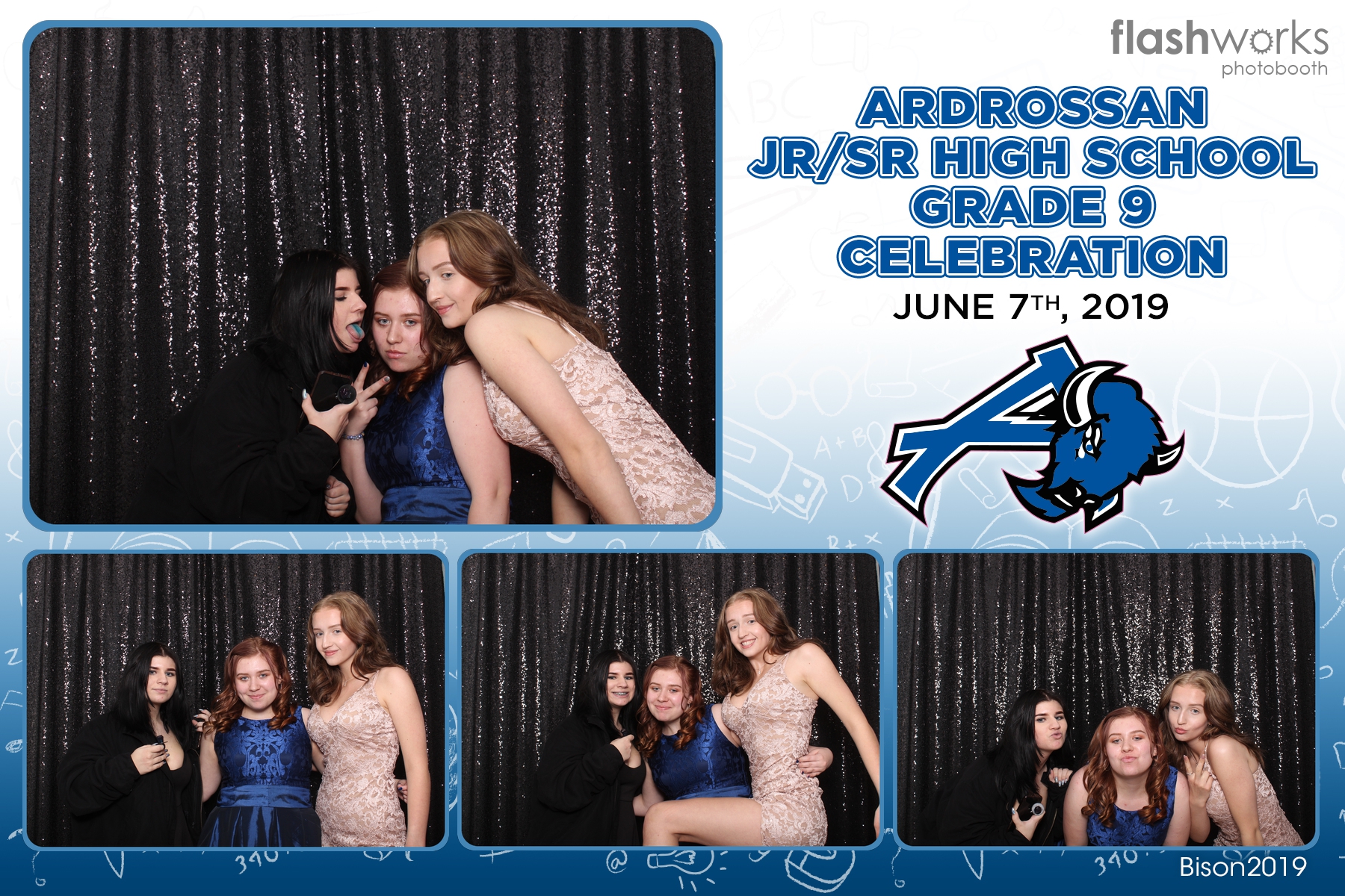 Ardrossan Jr/Sr High School Grade 9 Celebration | View more photos from the event at gallery.flashworksphotobooth.com/u/FlashworksPhotoboothInc/Ardrossan-JrSr-High-School-Grade-9-Celebration